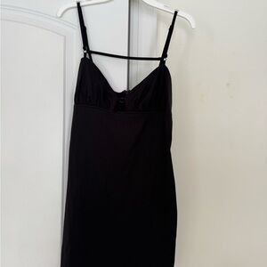 SUPERDOWN black mini dress
